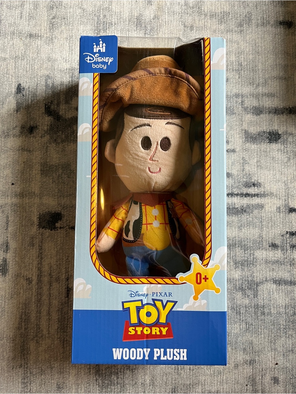 Aldi Toy Story Plush Woody